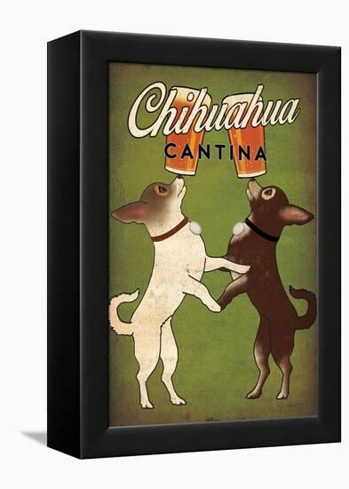 Double Chihuahua-Ryan Fowler-Framed Stretched Canvas