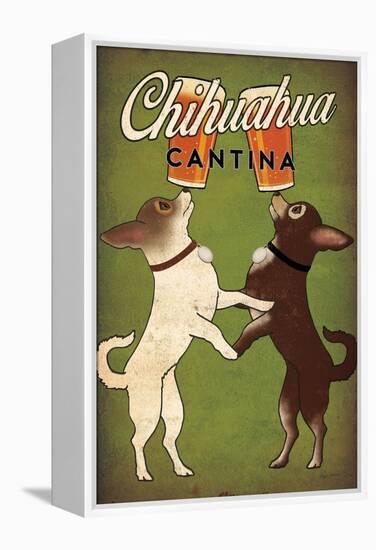 Double Chihuahua-Ryan Fowler-Framed Stretched Canvas