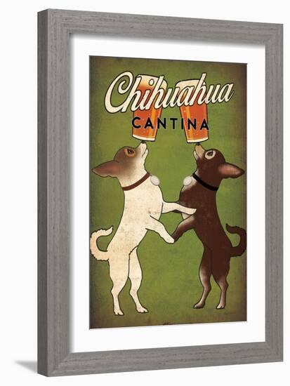 Double Chihuahua-Ryan Fowler-Framed Art Print