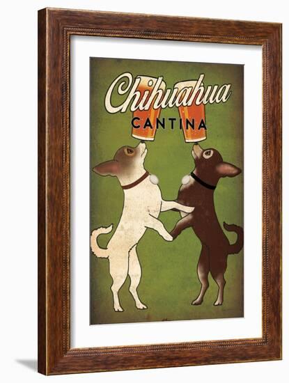 Double Chihuahua-Ryan Fowler-Framed Art Print