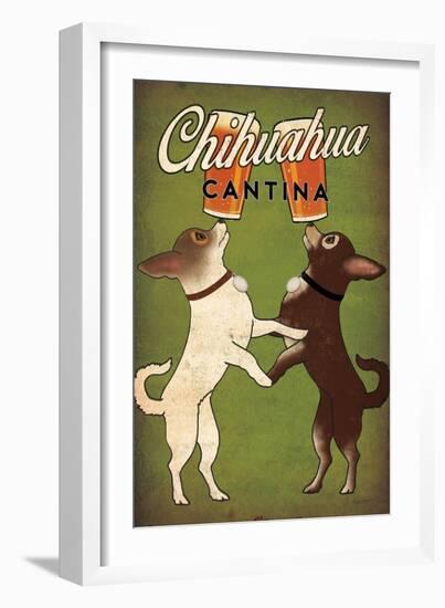 Double Chihuahua-Ryan Fowler-Framed Art Print