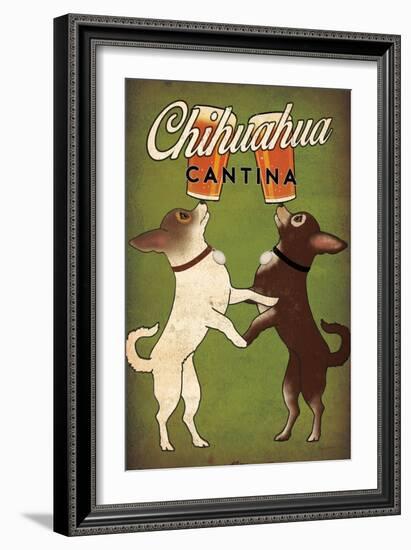 Double Chihuahua-Ryan Fowler-Framed Art Print