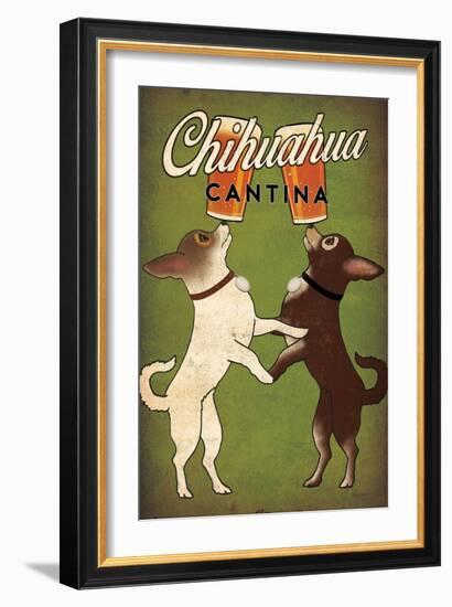 Double Chihuahua-Ryan Fowler-Framed Art Print