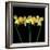 Double daffodils II-Magda Indigo-Framed Photographic Print