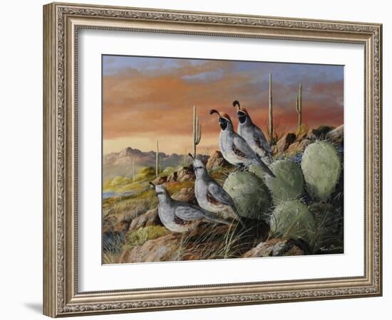 Double Date-Trevor V. Swanson-Framed Giclee Print