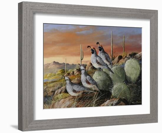 Double Date-Trevor V. Swanson-Framed Giclee Print