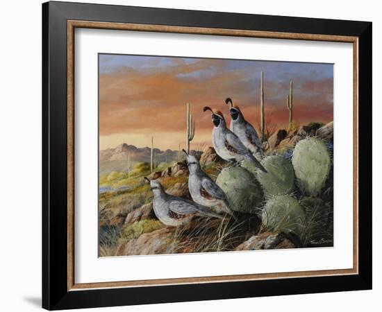 Double Date-Trevor V. Swanson-Framed Giclee Print