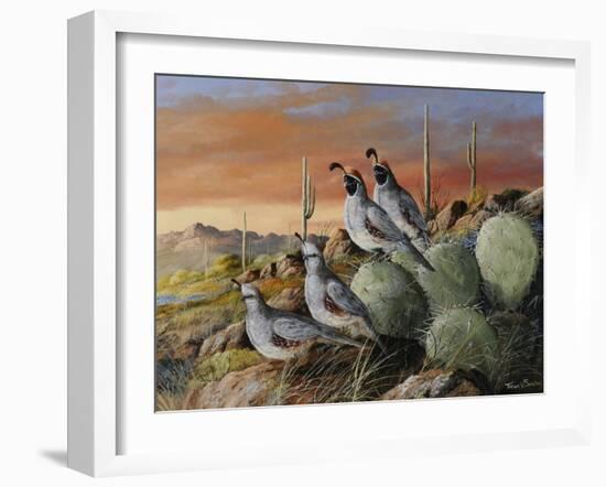 Double Date-Trevor V. Swanson-Framed Giclee Print