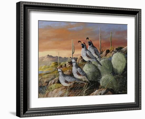 Double Date-Trevor V. Swanson-Framed Giclee Print