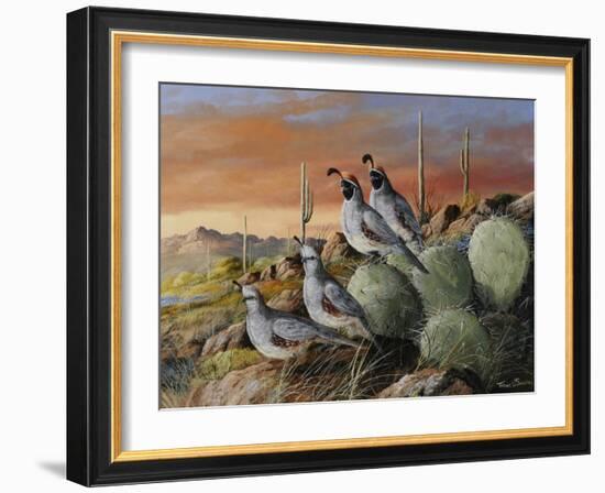 Double Date-Trevor V. Swanson-Framed Giclee Print