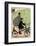 Double Decker Bike-Sam Toft-Framed Art Print