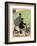 Double Decker Bike-Sam Toft-Framed Art Print