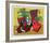 Double Decoy II-Hunt Slonem-Framed Serigraph