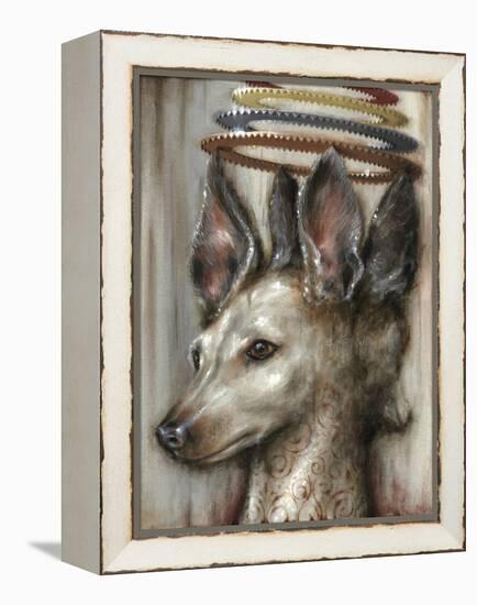 Double Dog-Jason Limon-Framed Premier Image Canvas