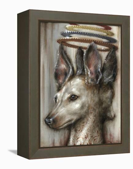 Double Dog-Jason Limon-Framed Premier Image Canvas
