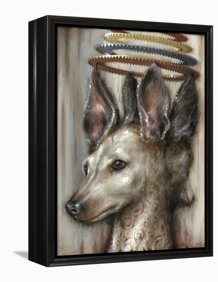 Double Dog-Jason Limon-Framed Premier Image Canvas