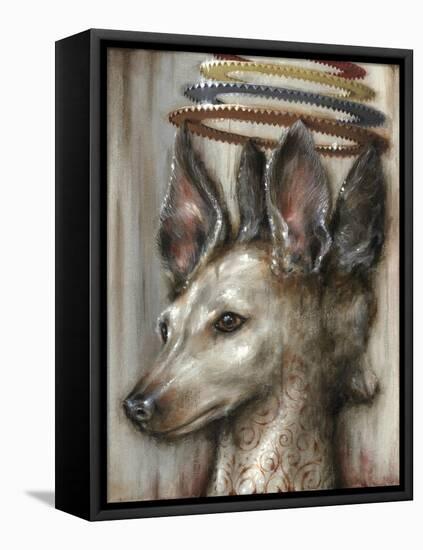 Double Dog-Jason Limon-Framed Premier Image Canvas