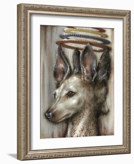 Double Dog-Jason Limon-Framed Giclee Print