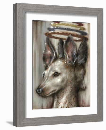 Double Dog-Jason Limon-Framed Giclee Print