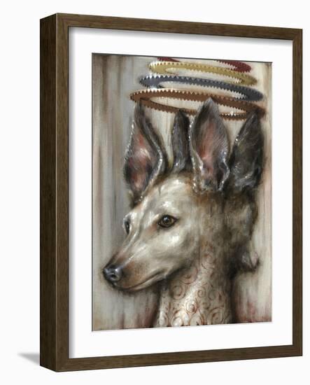 Double Dog-Jason Limon-Framed Giclee Print