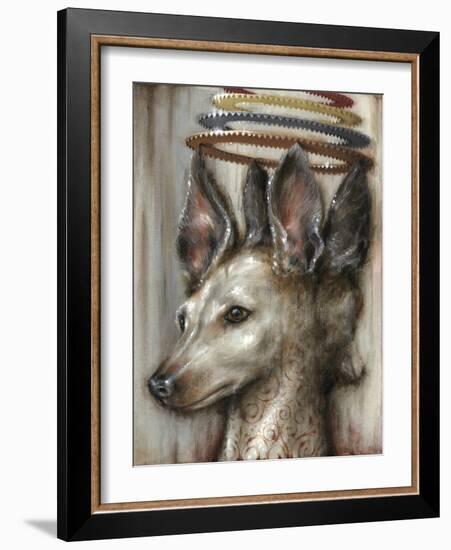 Double Dog-Jason Limon-Framed Giclee Print