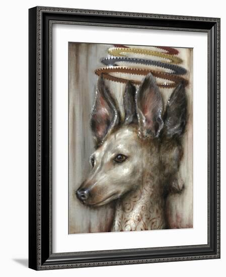 Double Dog-Jason Limon-Framed Giclee Print