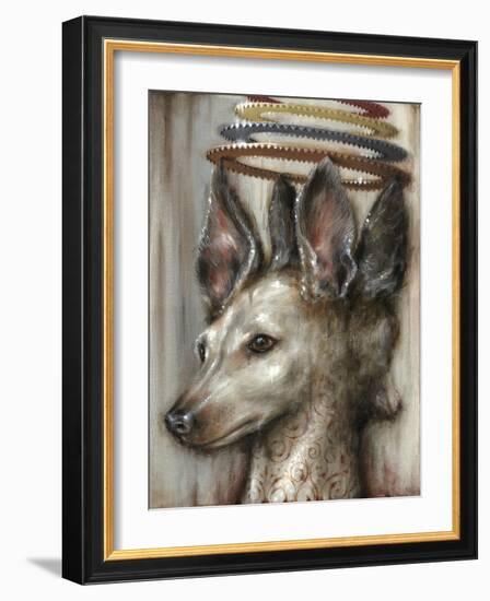 Double Dog-Jason Limon-Framed Giclee Print