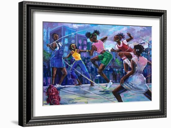 Double Dutch-Robert Jackson-Framed Art Print