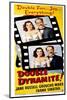 Double Dynamite, Jane Russell, Groucho Marx, 1951-null-Mounted Photo