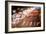 Double Exposure of Night Traffic Scene-victorn-Framed Photographic Print