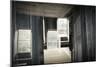 Double Exposure of Room Inside an Old Plantation Home in Charleston, SC-null-Mounted Photo