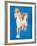 Double Exposure Pin-Up 1940-Gil Elvgren-Framed Art Print