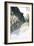 Double Exposure Portrait of Attractive Lady Combined with Mountainous Landscape-Victor Tongdee-Framed Photographic Print