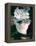 Double exposure portrait-Viktor Makhov-Framed Stretched Canvas