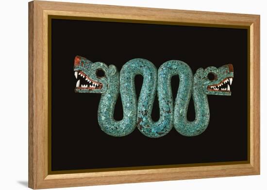 Double-Headed Serpent-null-Framed Stretched Canvas