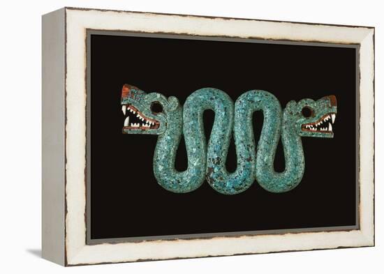 Double-Headed Serpent-null-Framed Stretched Canvas