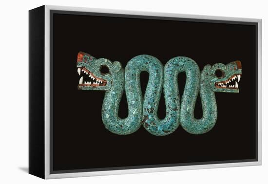 Double-Headed Serpent-null-Framed Stretched Canvas