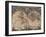 Double Hemisphere Map of the World-Joan Blaeu-Framed Giclee Print