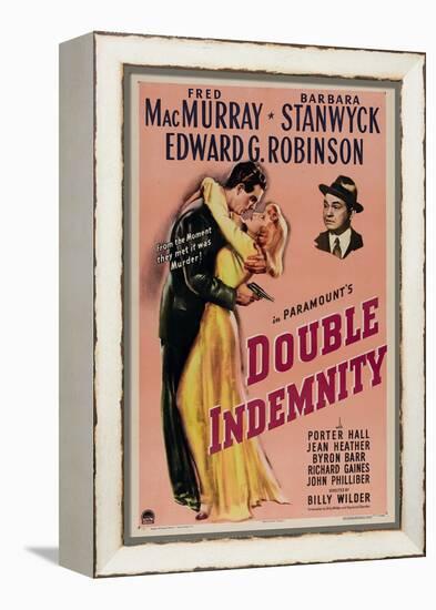 Double Indemnity, 1944, Directed by Billy Wilder-null-Framed Premier Image Canvas