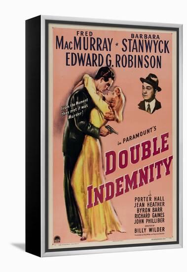 Double Indemnity, 1944, Directed by Billy Wilder-null-Framed Premier Image Canvas