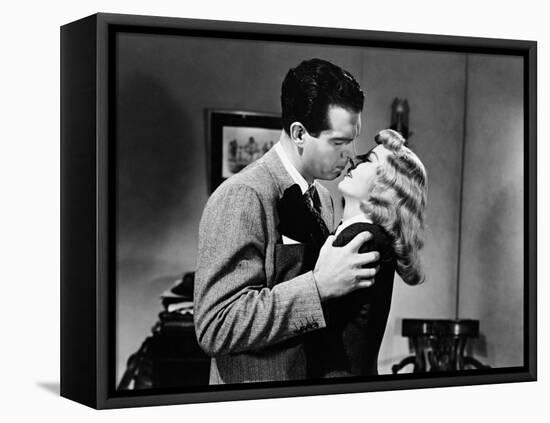 Double Indemnity, 1944-null-Framed Premier Image Canvas