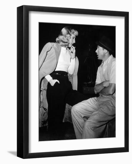 Double Indemnity, 1944-null-Framed Photographic Print