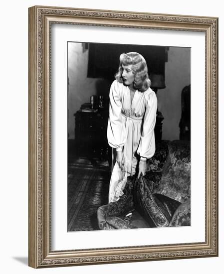 Double Indemnity, Barbara Stanwyck, 1944-null-Framed Premium Photographic Print