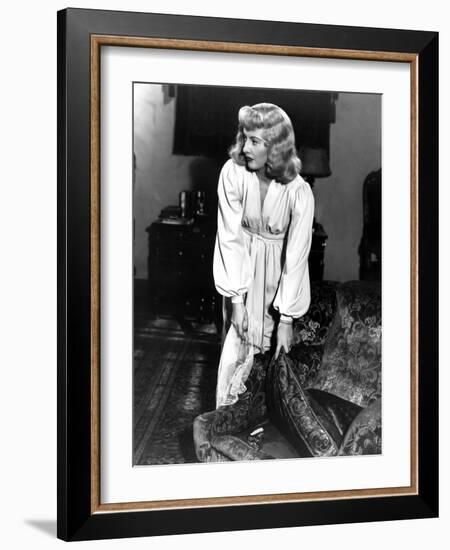 Double Indemnity, Barbara Stanwyck, 1944-null-Framed Premium Photographic Print