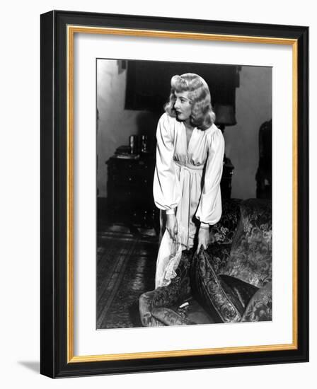 Double Indemnity, Barbara Stanwyck, 1944-null-Framed Premium Photographic Print