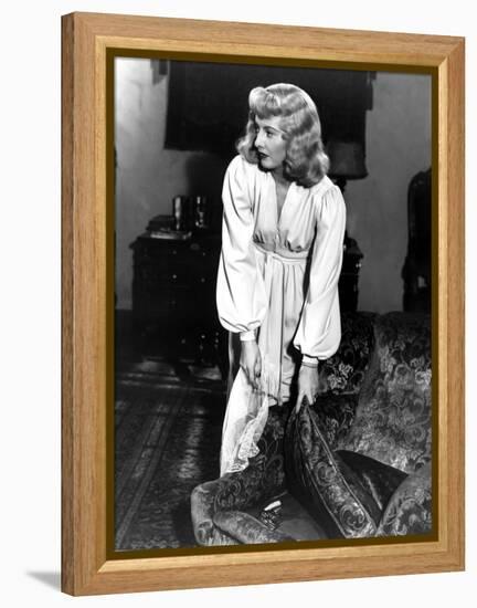 Double Indemnity, Barbara Stanwyck, 1944-null-Framed Stretched Canvas