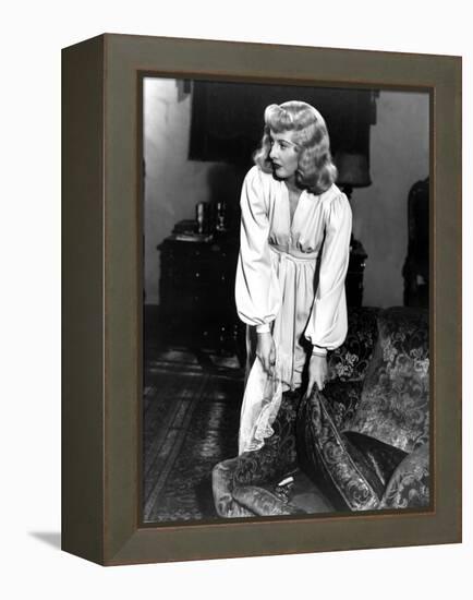 Double Indemnity, Barbara Stanwyck, 1944-null-Framed Stretched Canvas