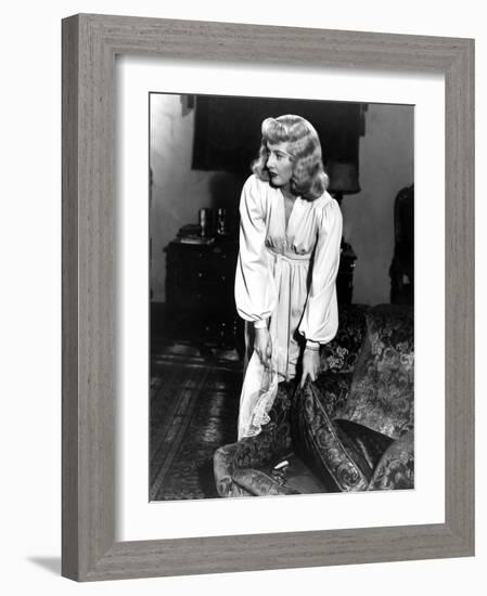 Double Indemnity, Barbara Stanwyck, 1944-null-Framed Photo