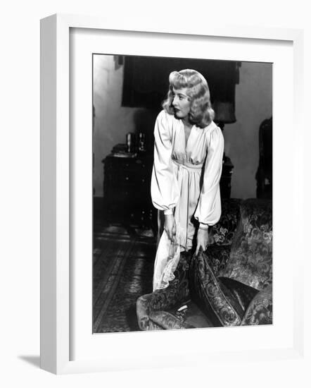 Double Indemnity, Barbara Stanwyck, 1944-null-Framed Photo