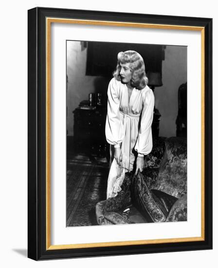 Double Indemnity, Barbara Stanwyck, 1944-null-Framed Photo